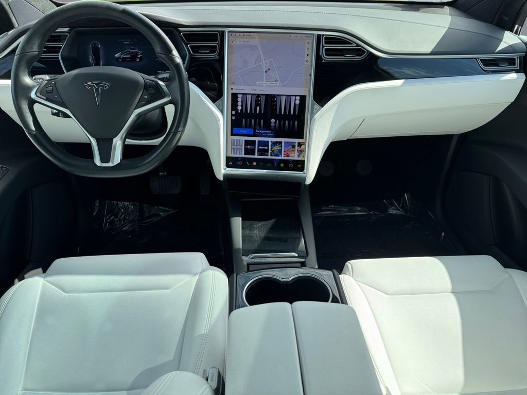 Used 2017 Tesla Model X 75D AWD/4WD image 12