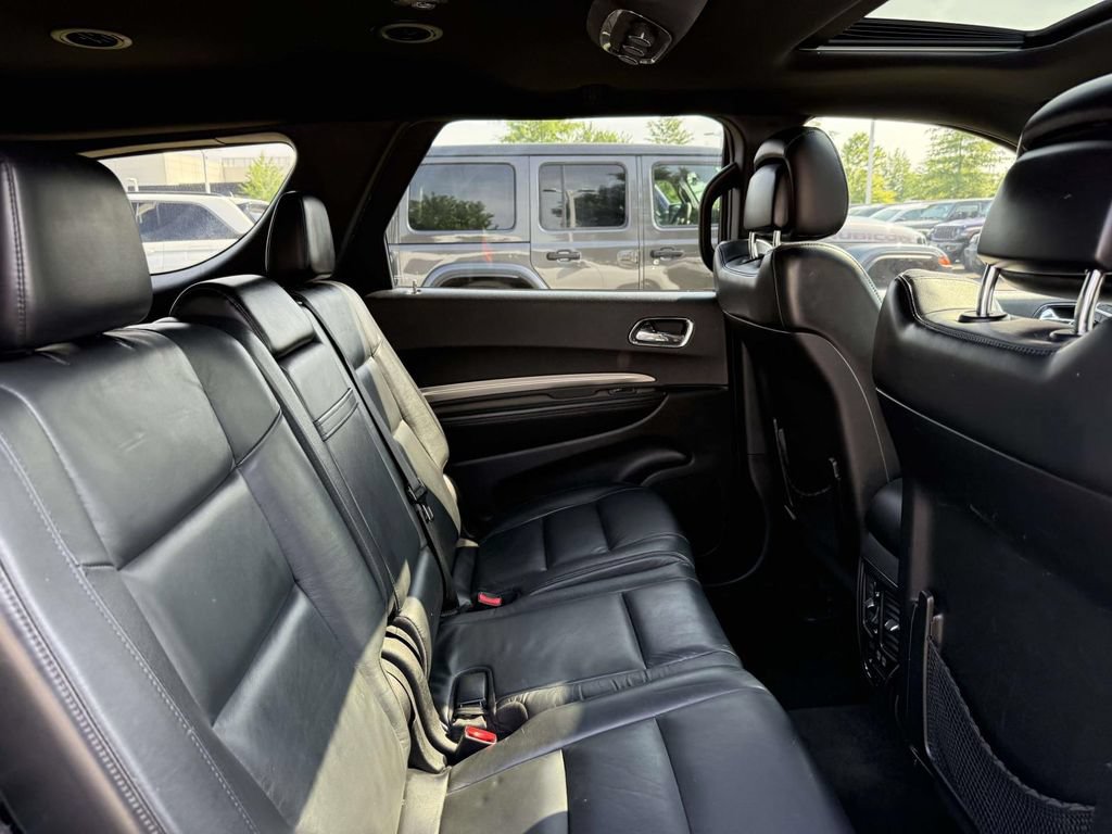 Used 2015 Dodge Durango Limited w/ Blacktop Package RWD image 16