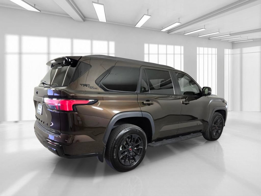 Used 2024 Toyota Sequoia Limited w/ TRD Off-Road Package AWD/4WD image 8