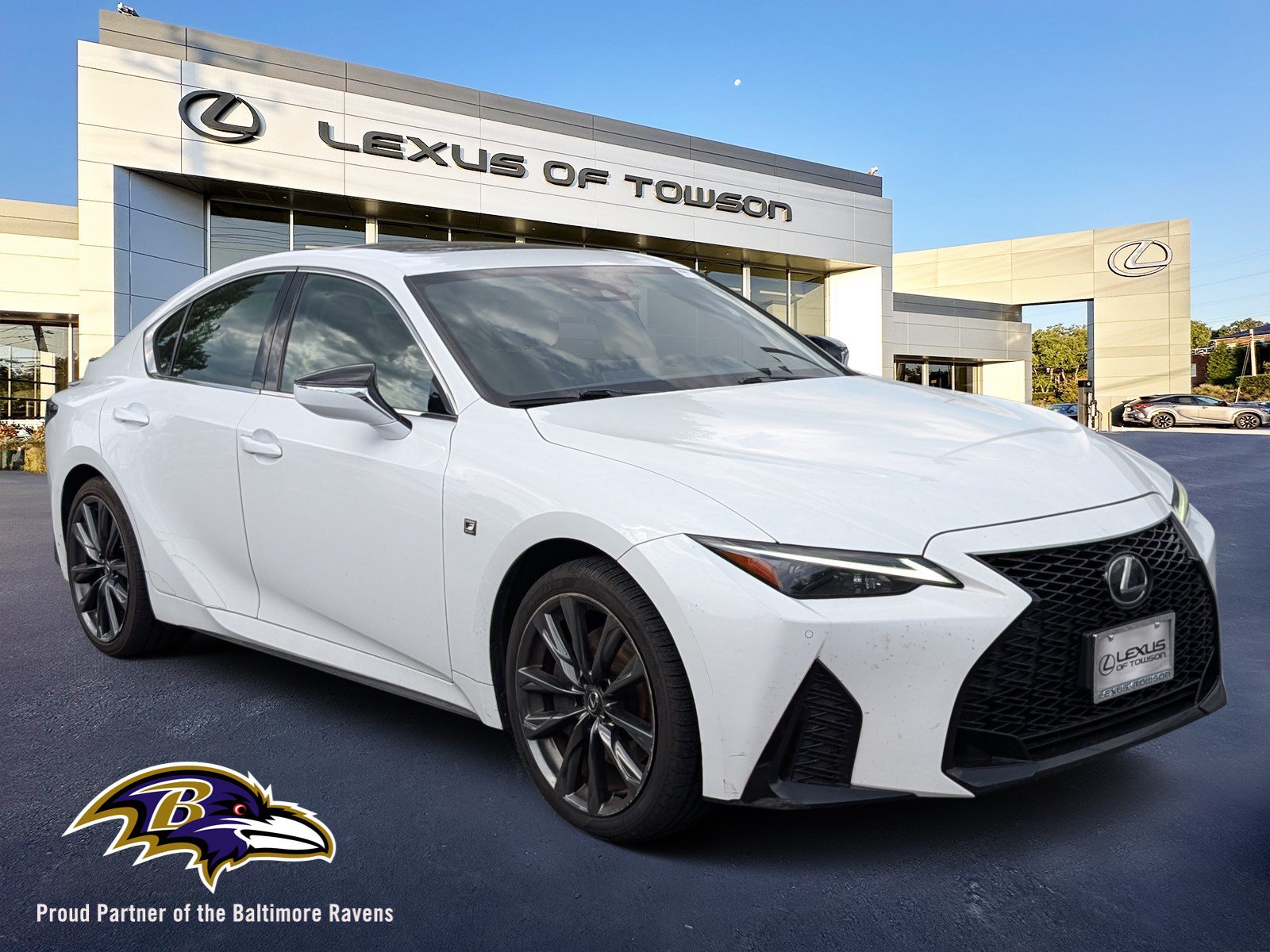 Used 2023 Lexus IS 350 F Sport w/ Memory Package AWD/4WD video 1