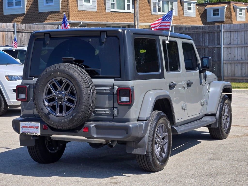 Certified 2022 Jeep Wrangler Unlimited Sahara image 10