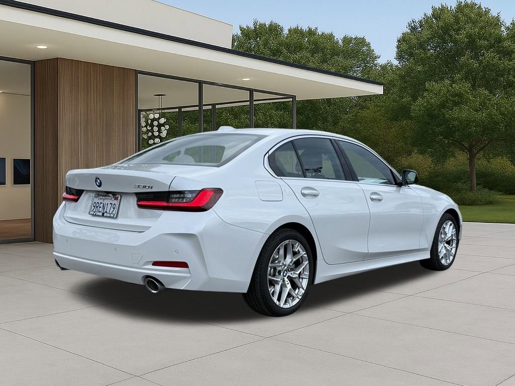Used 2025 BMW 330i Sedan w/ Premium Package image 8