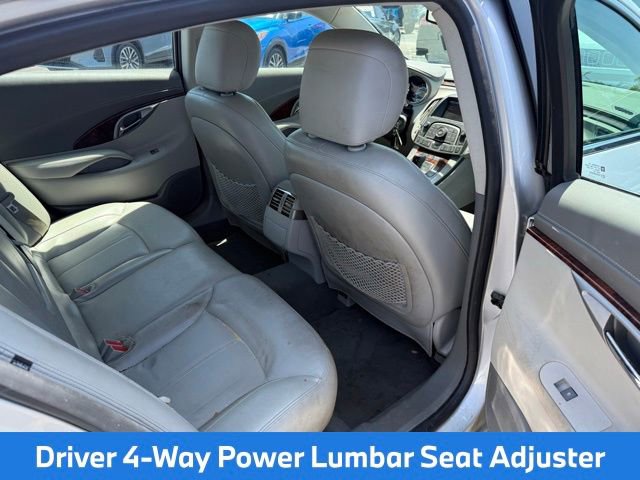 Used 2012 Buick LaCrosse Premium w/ Driver Confidence Package FWD image 18
