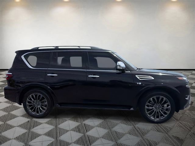 Used 2021 Nissan Armada Platinum w/ Captain's Chairs Package RWD image 4