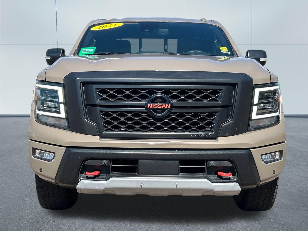 Used 2021 Nissan Titan PRO-4X w/ Pro-4x Convenience Package AWD/4WD image 3