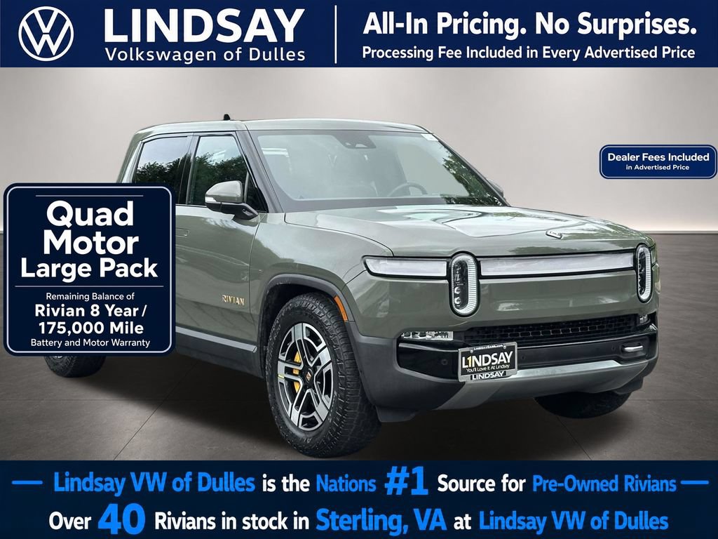Used 2022 Rivian R1T Launch Edition