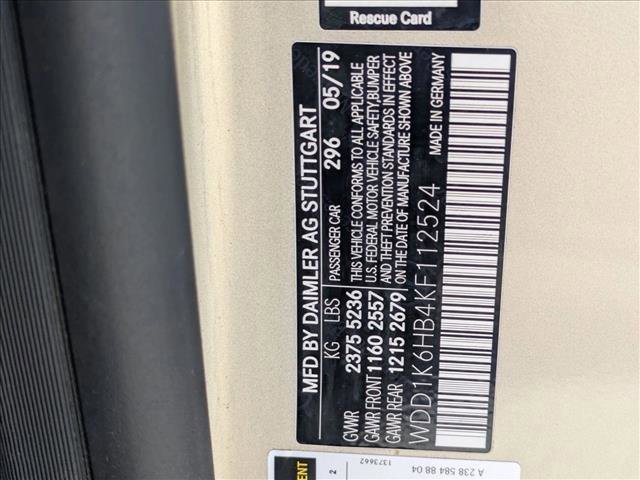 Used 2019 Mercedes-Benz E 450 Cabriolet image 15