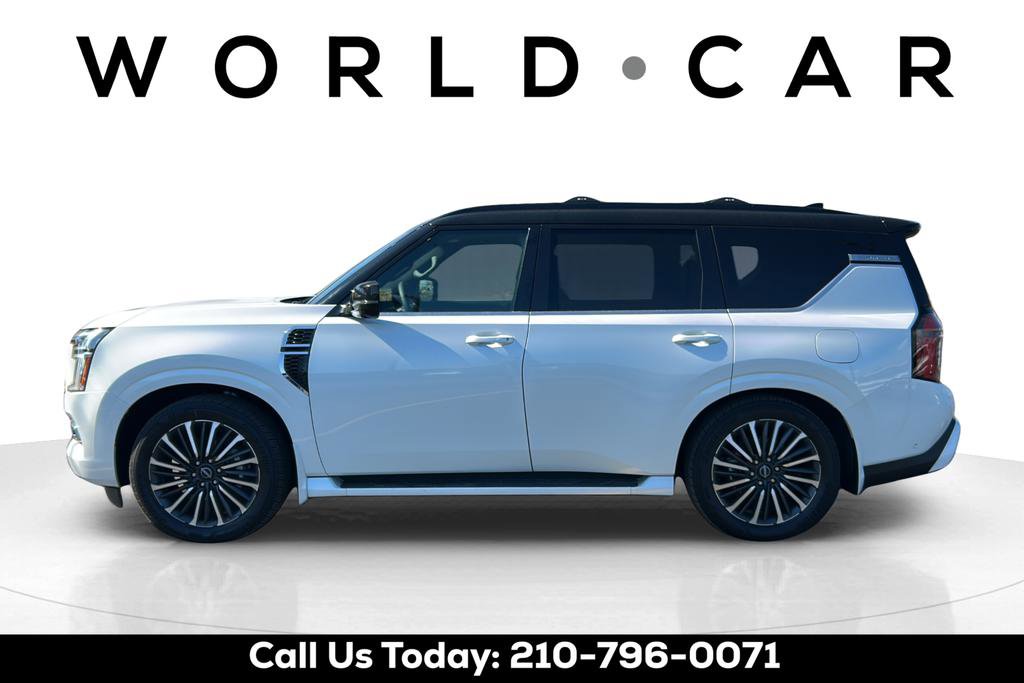Used 2025 Nissan Armada Platinum Reserve AWD/4WD image 4