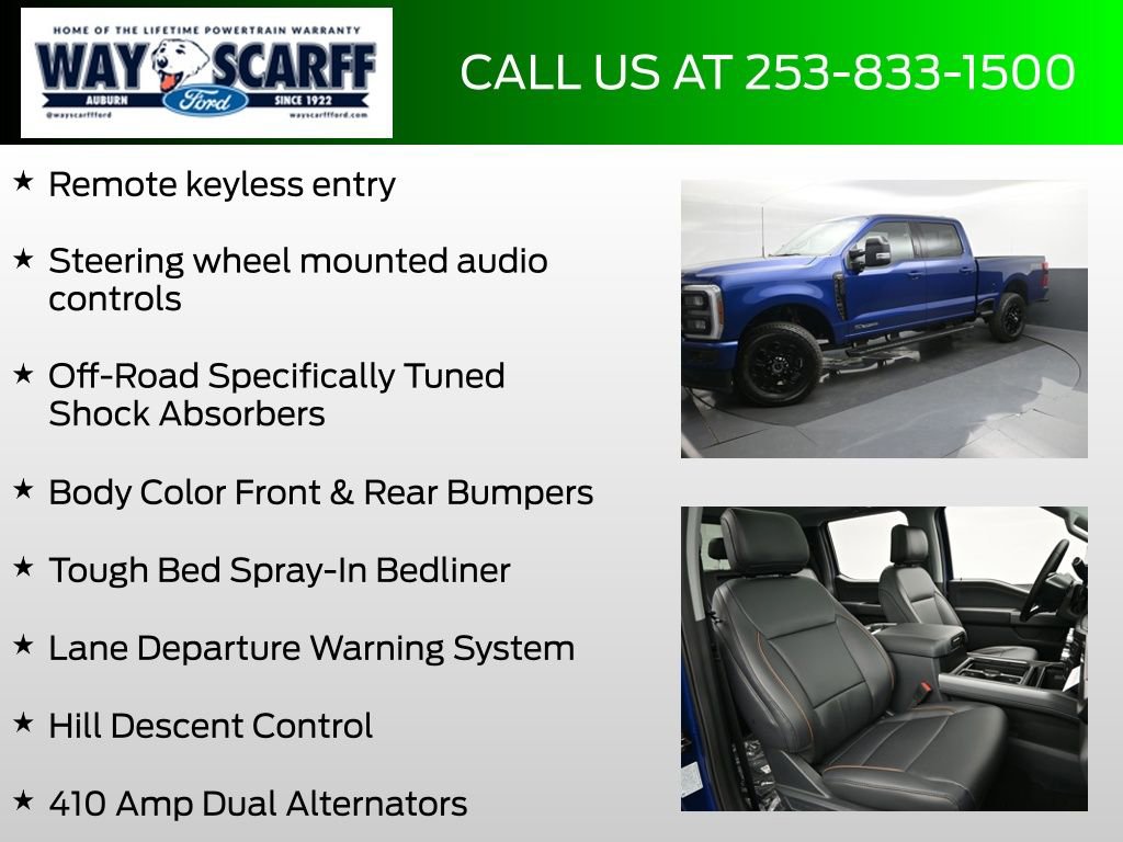 New 2026 Ford F350 Lariat w/ Black Appearance Package image 30
