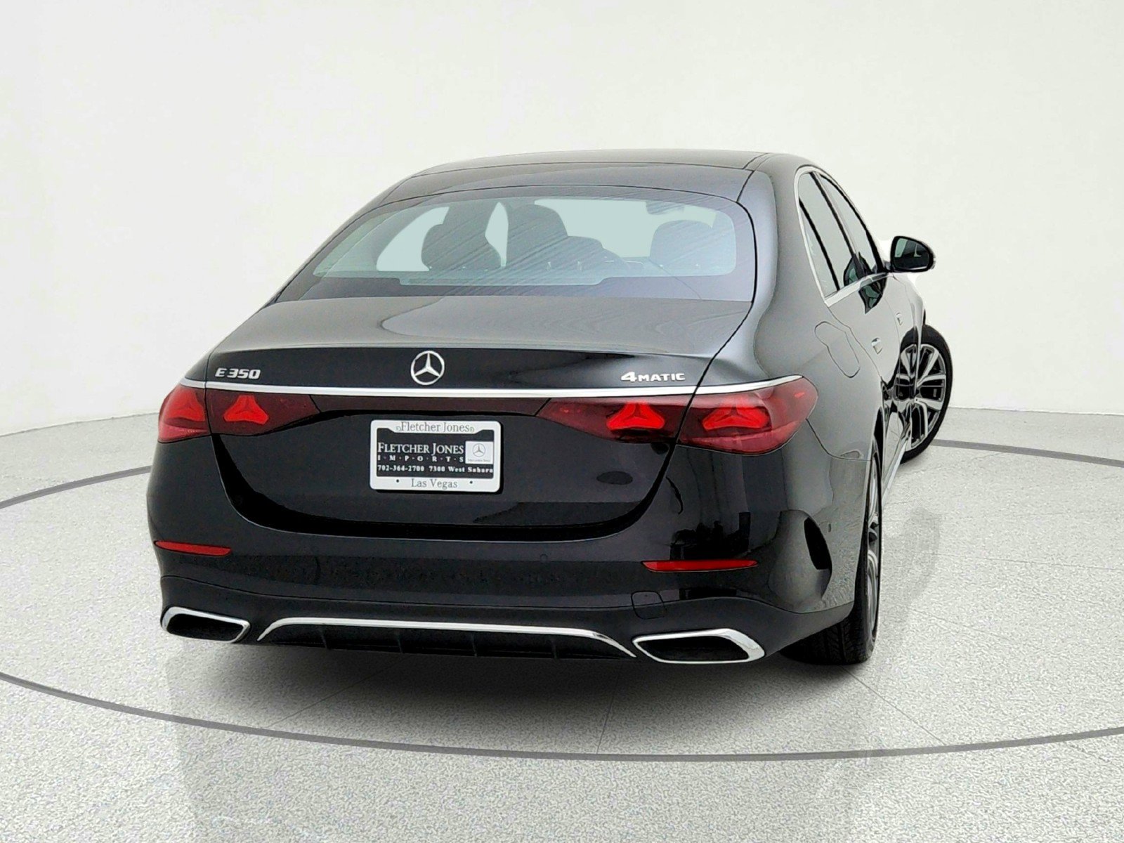Certified 2025 Mercedes-Benz E 350 4MATIC Sedan image 10