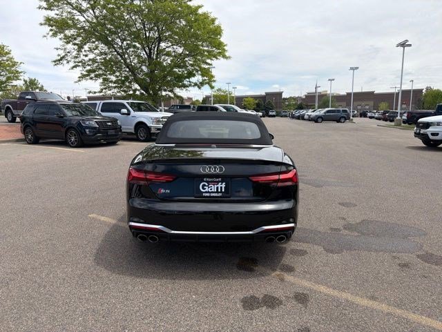 Used 2021 Audi S5 Prestige w/ Prestige Package AWD/4WD image 4