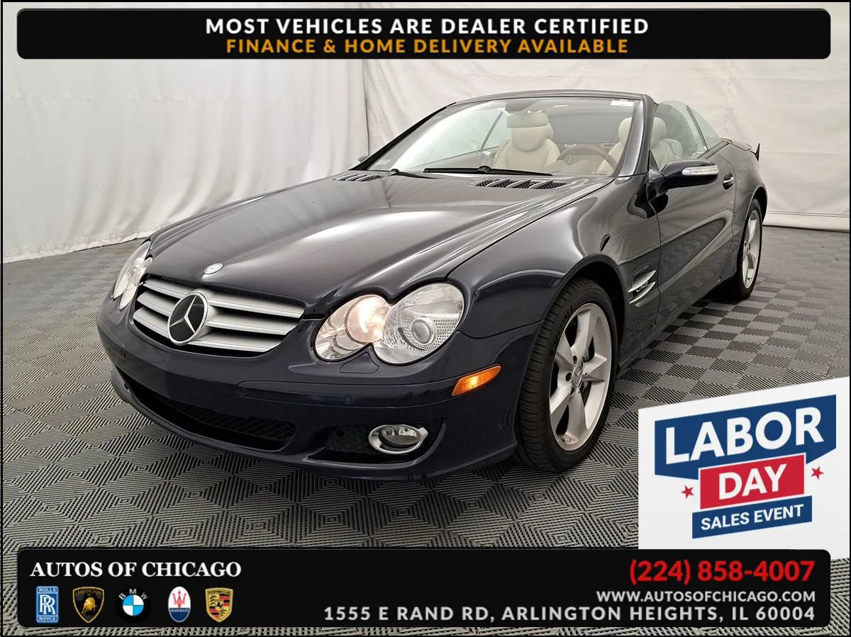 Used 2007 Mercedes-Benz SL 600 image 1