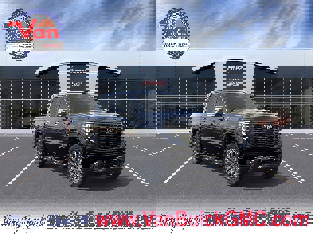 New 2026 GMC Sierra 1500 Denali Ultimate