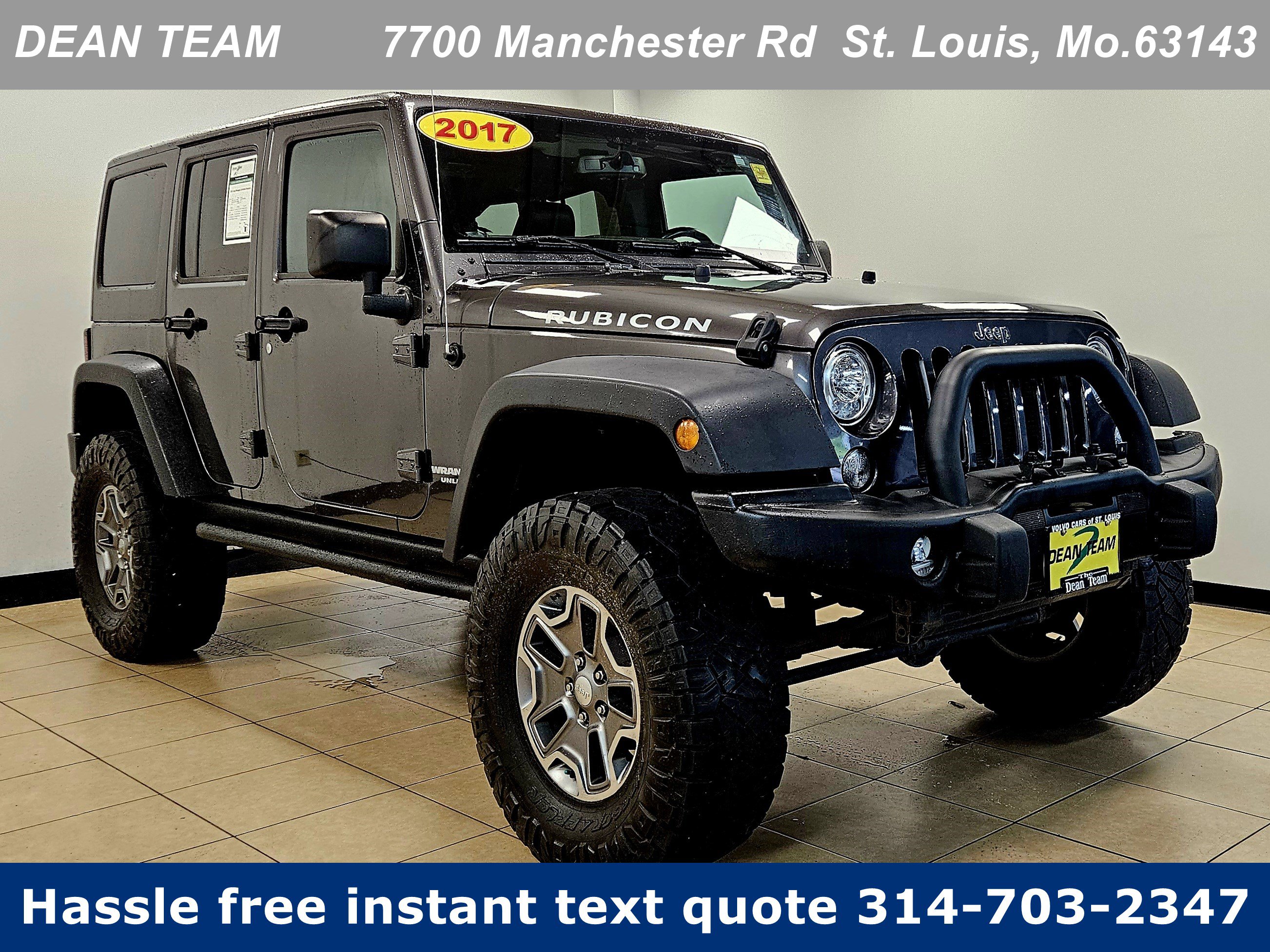 Used 2017 Jeep Wrangler Unlimited Rubicon w/ Connectivity Group