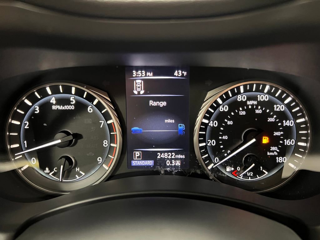 Used 2021 INFINITI Q50 Sensory w/ Cargo Package RWD image 9