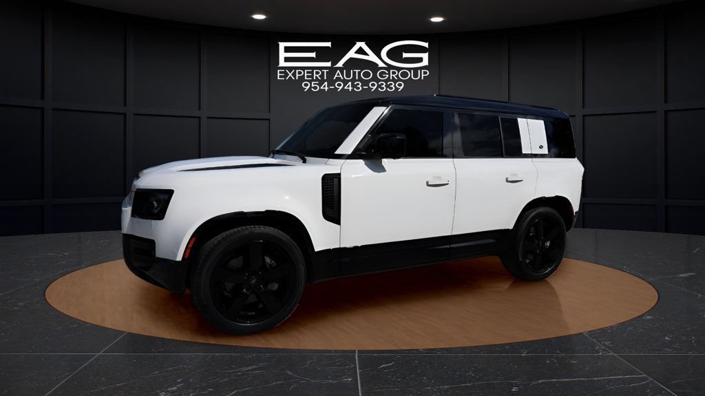 Used 2023 Land Rover Defender 110 X-Dynamic SE AWD/4WD image 4