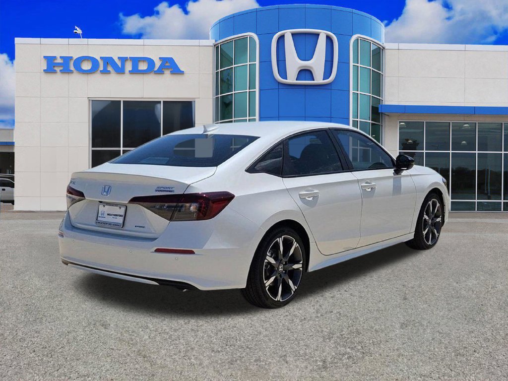 New 2026 Honda Civic Sport Touring image 3