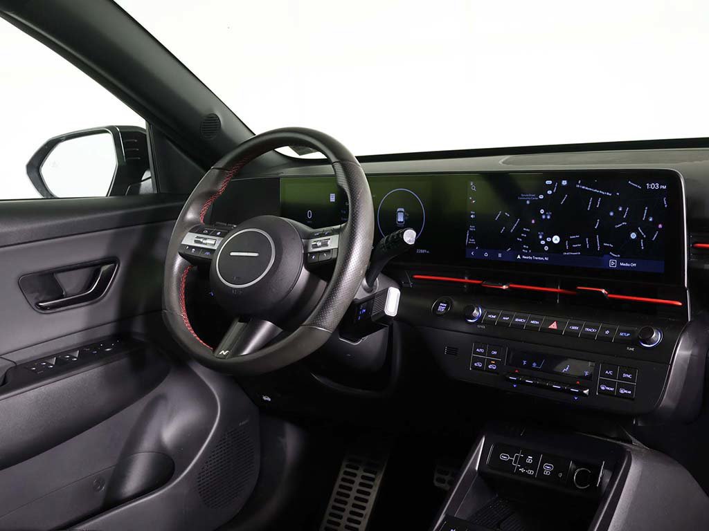 Certified 2024 Hyundai Kona N Line AWD/4WD image 35