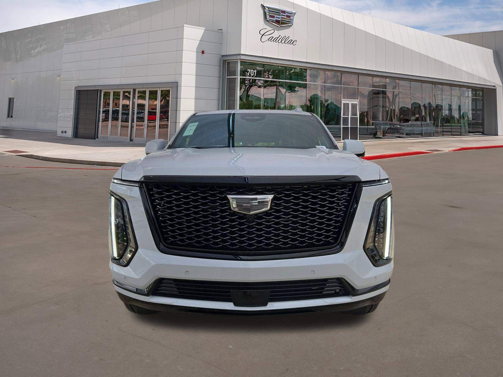 New 2026 Cadillac Escalade ESV Platinum Sport w/ LPO, ONYX Package AWD/4WD image 2