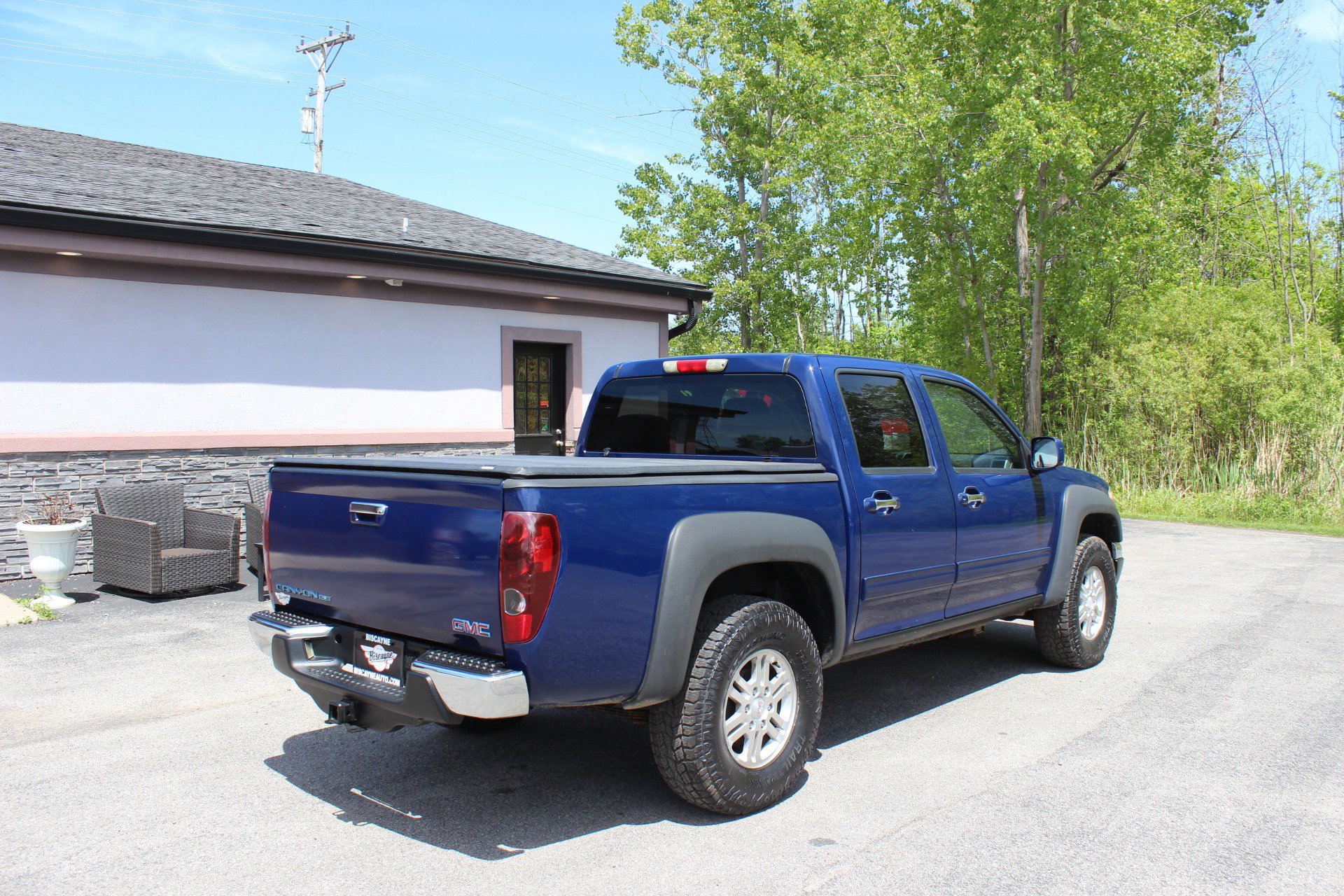 Used 2012 GMC Canyon SLE AWD/4WD image 4