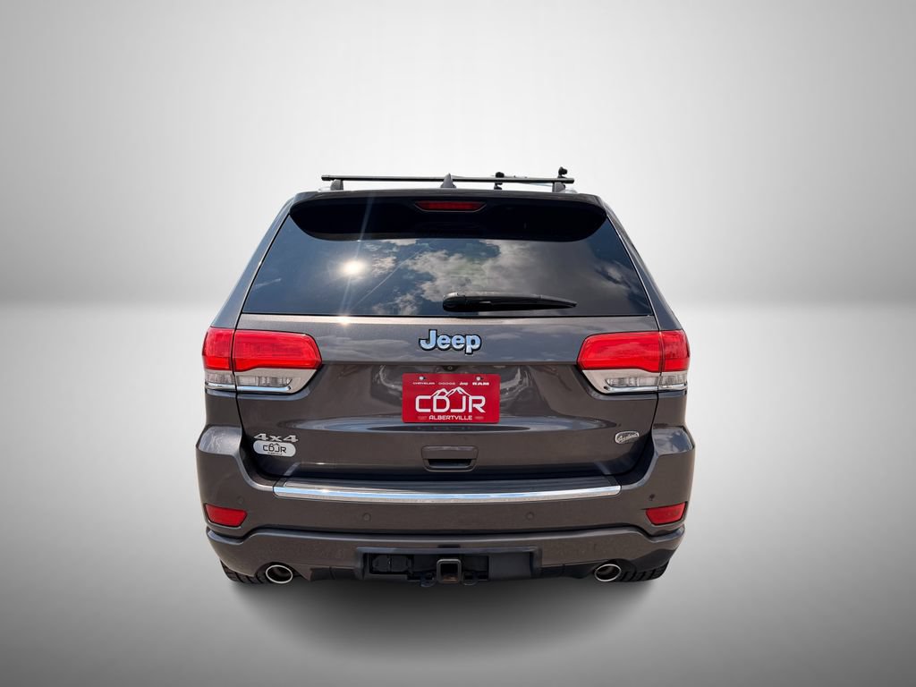 Used 2014 Jeep Grand Cherokee Overland AWD/4WD image 9