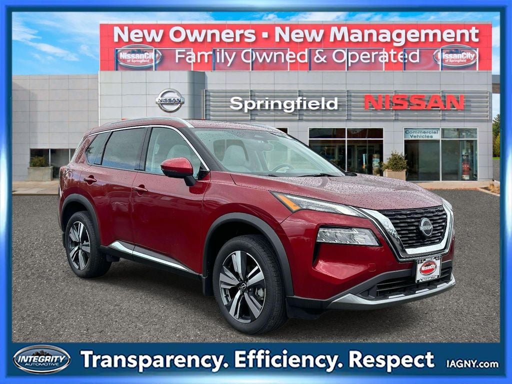 Certified 2023 Nissan Rogue SL AWD/4WD image 1