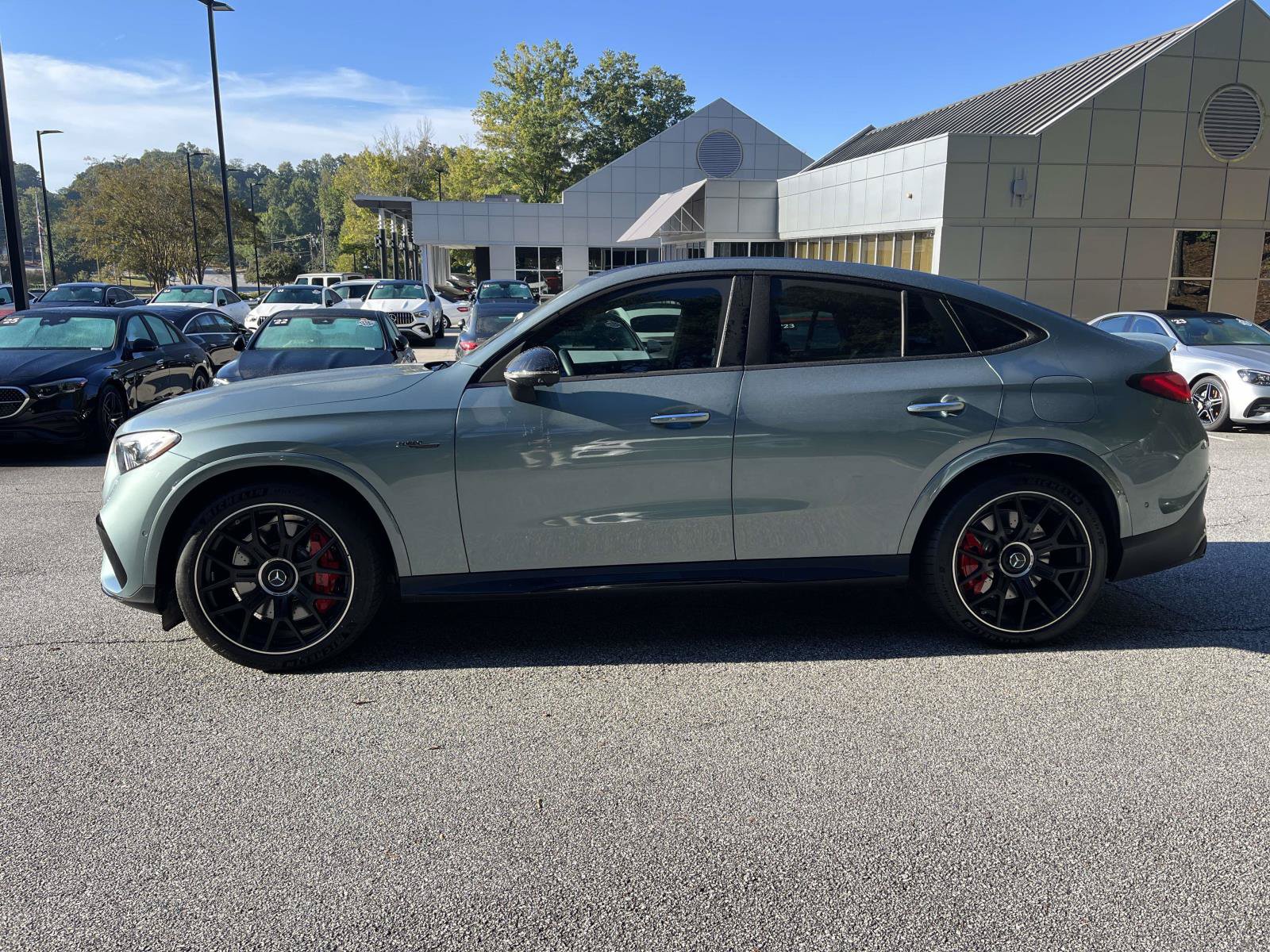 Certified 2025 Mercedes-Benz GLC 63 AMG S w/ Driver Assistance Package image 18