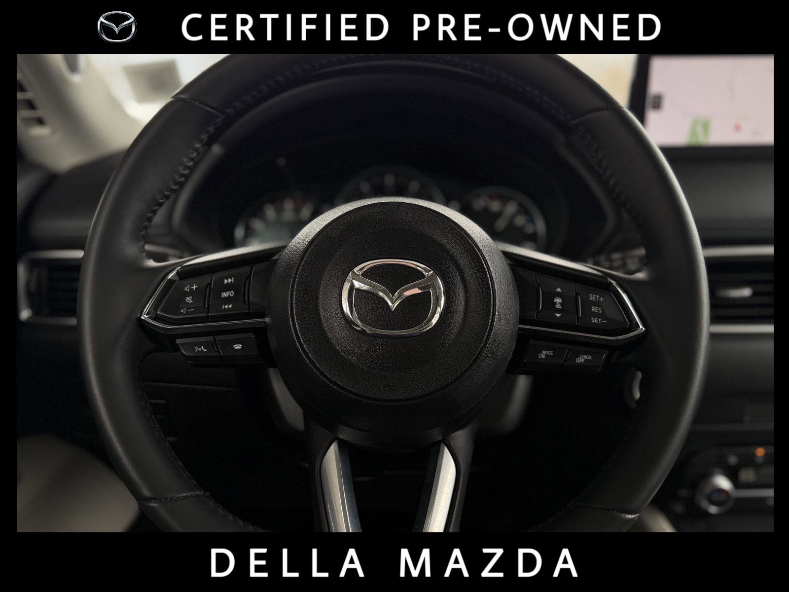 Certified 2021 MAZDA CX-5 Grand Touring image 17
