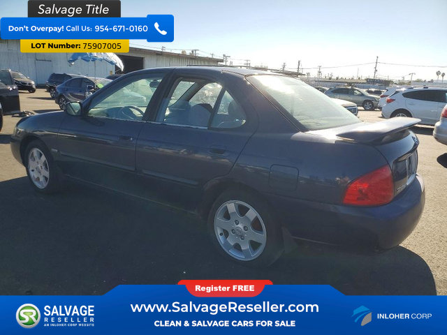 Used 2006 Nissan Sentra 1.8 S w/ (S04) 1.8S Special Editto Pkg FWD image 3
