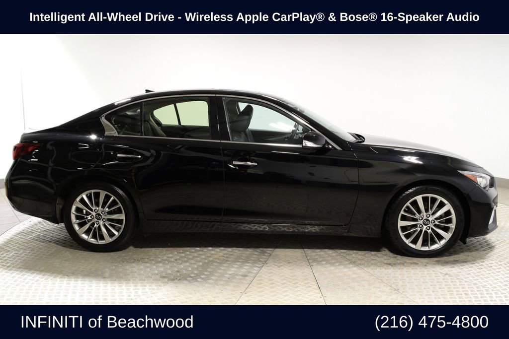 Used 2023 INFINITI Q50 Luxe image 10