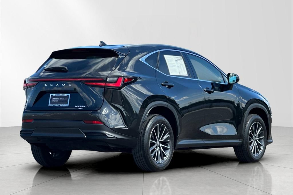 Certified 2024 Lexus NX 350 AWD w/ Cold Area Package image 6