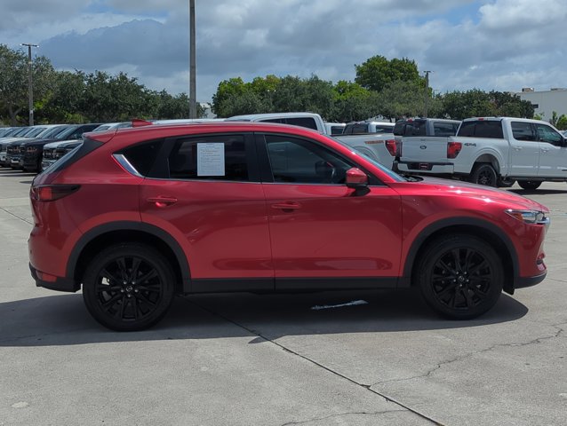 Used 2021 MAZDA CX-5 Sport FWD video 4