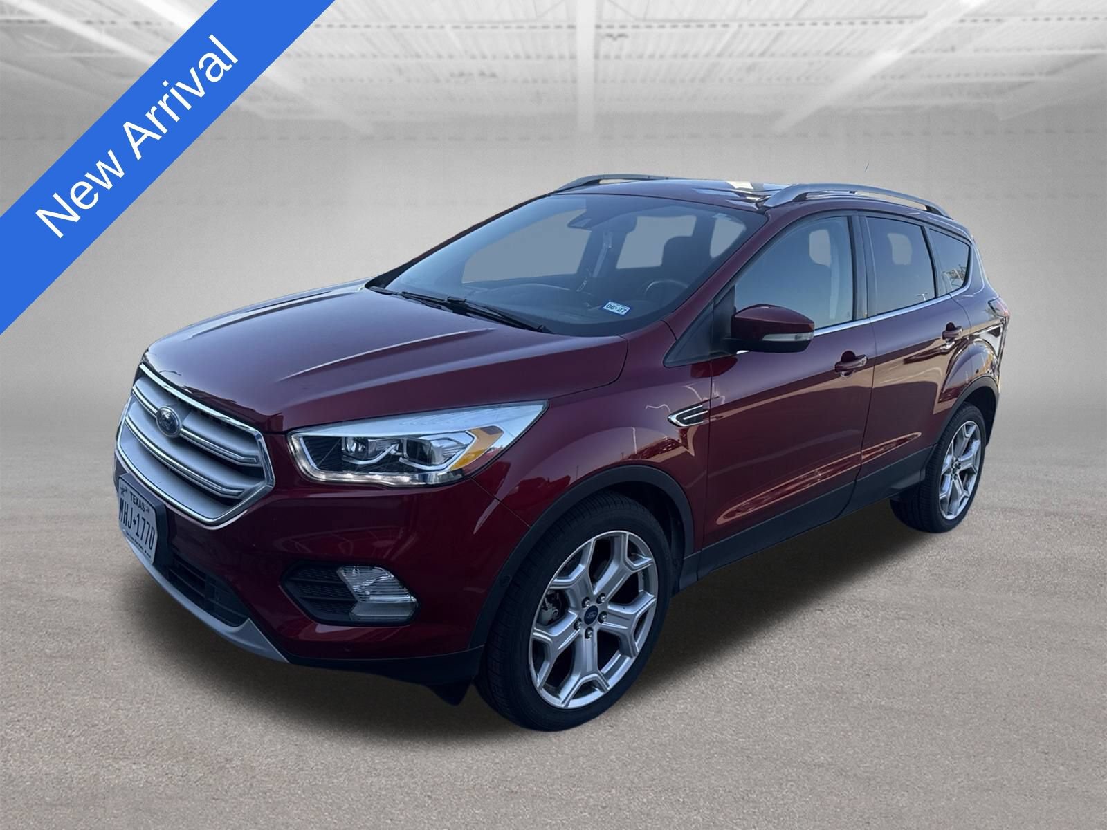 Used 2019 Ford Escape Titanium FWD 360° Tour