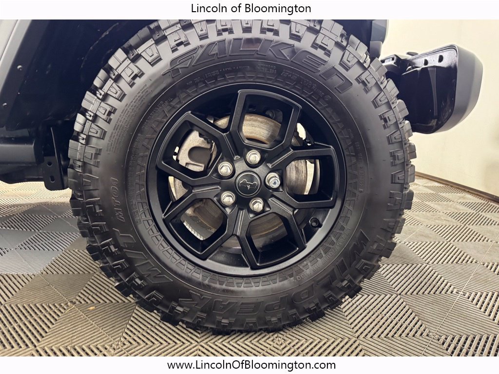 Used 2025 Jeep Wrangler Unlimited Sport AWD/4WD image 24