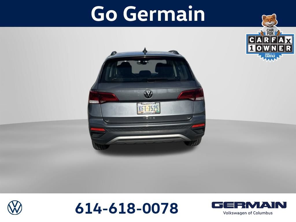 Used 2023 Volkswagen Taos S FWD image 6