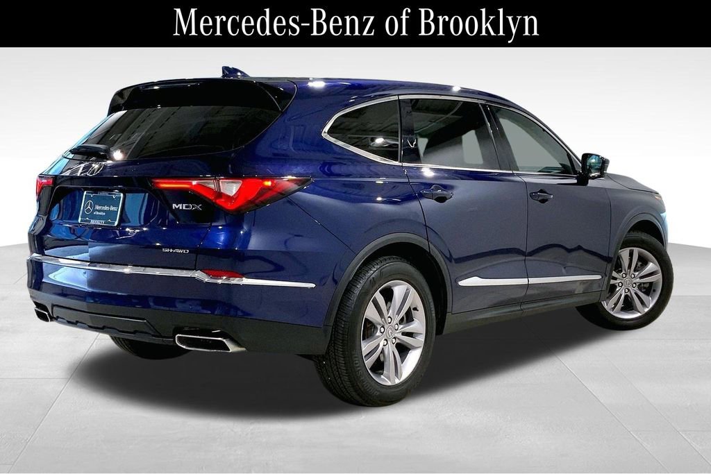 Used 2022 Acura MDX SH-AWD image 12