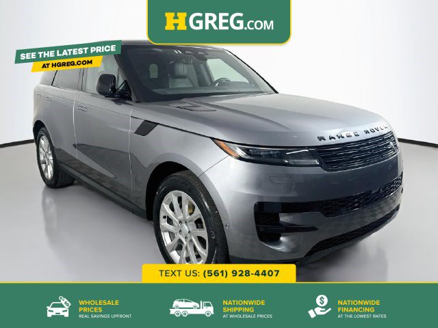Used 2025 Land Rover Range Rover Sport SE