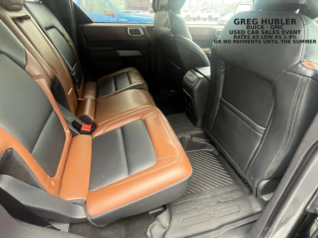 Used 2023 Ford Bronco Outer Banks image 25