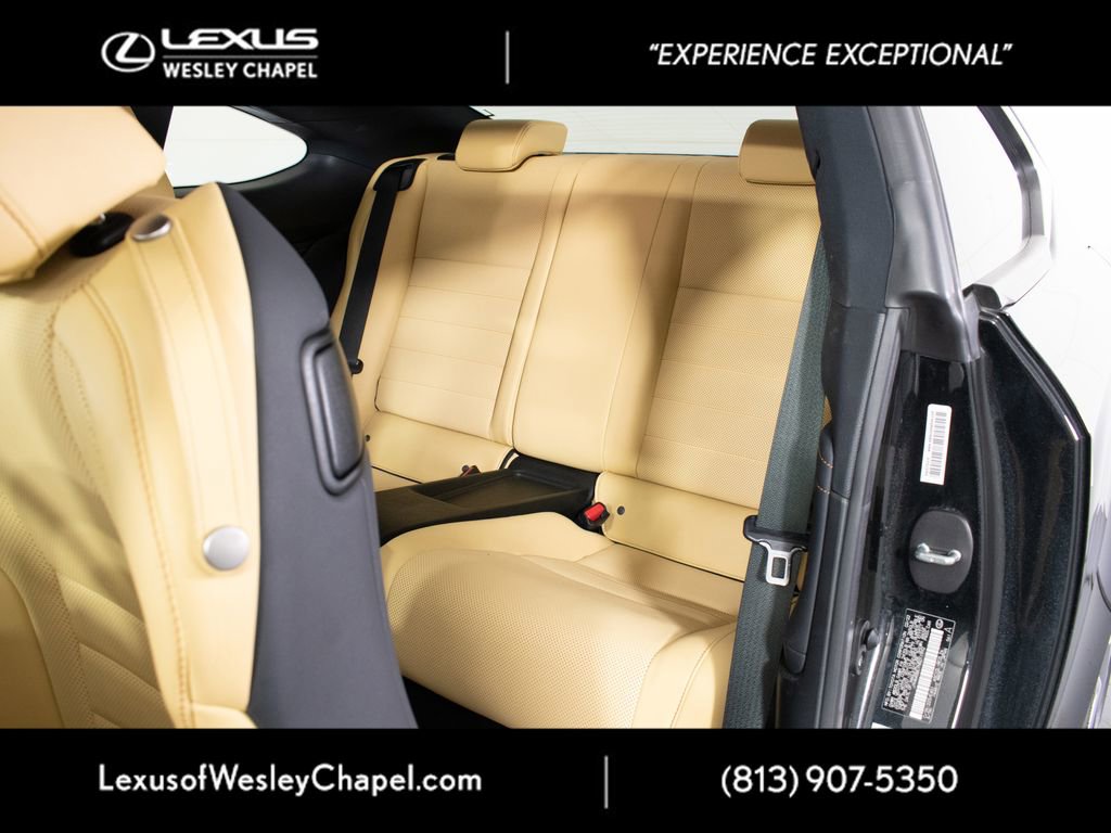 Used 2022 Lexus RC 300 w/ Accessory Package RWD image 23