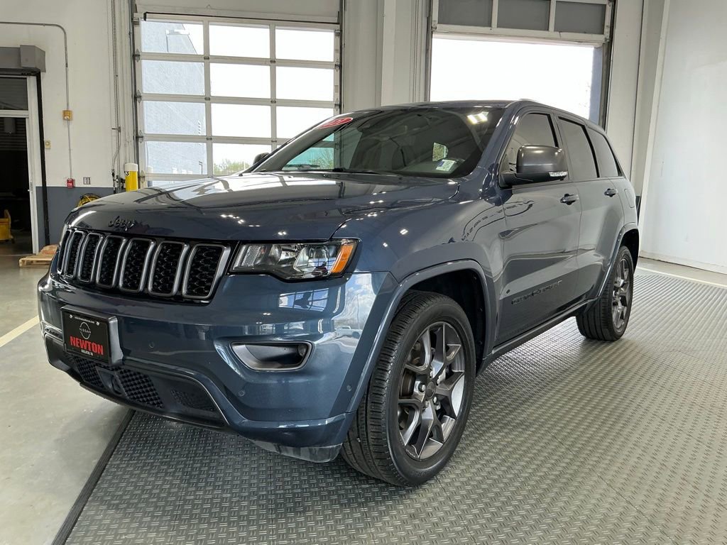 Used 2021 Jeep Grand Cherokee Limited w/ Quick Order Package 28K 80th image 2