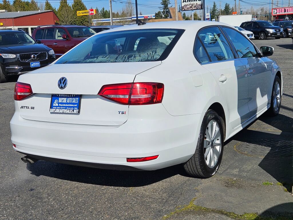 Used 2015 Volkswagen Jetta SE image 5