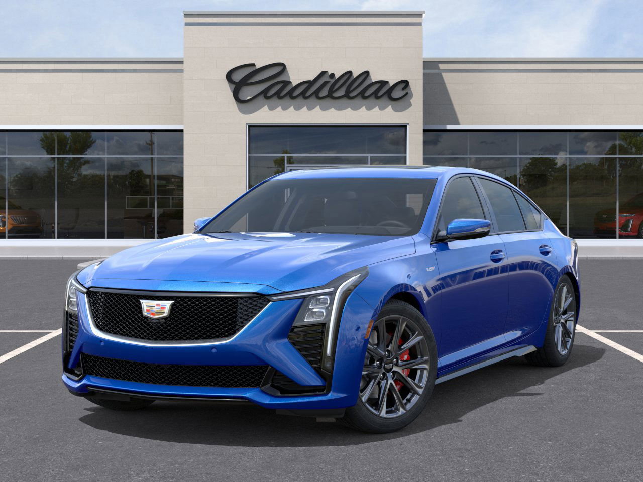 New 2026 Cadillac CT5 V image 6
