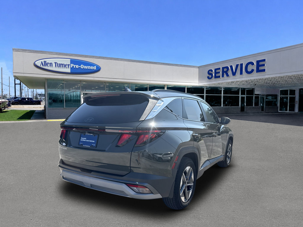 Certified 2025 Hyundai Tucson SEL FWD image 6