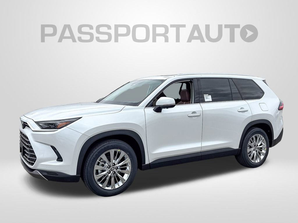 New 2026 Toyota Grand Highlander Platinum image 1