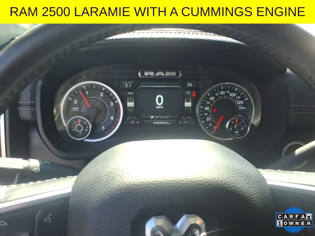 Used 2024 RAM 2500 Laramie image 26