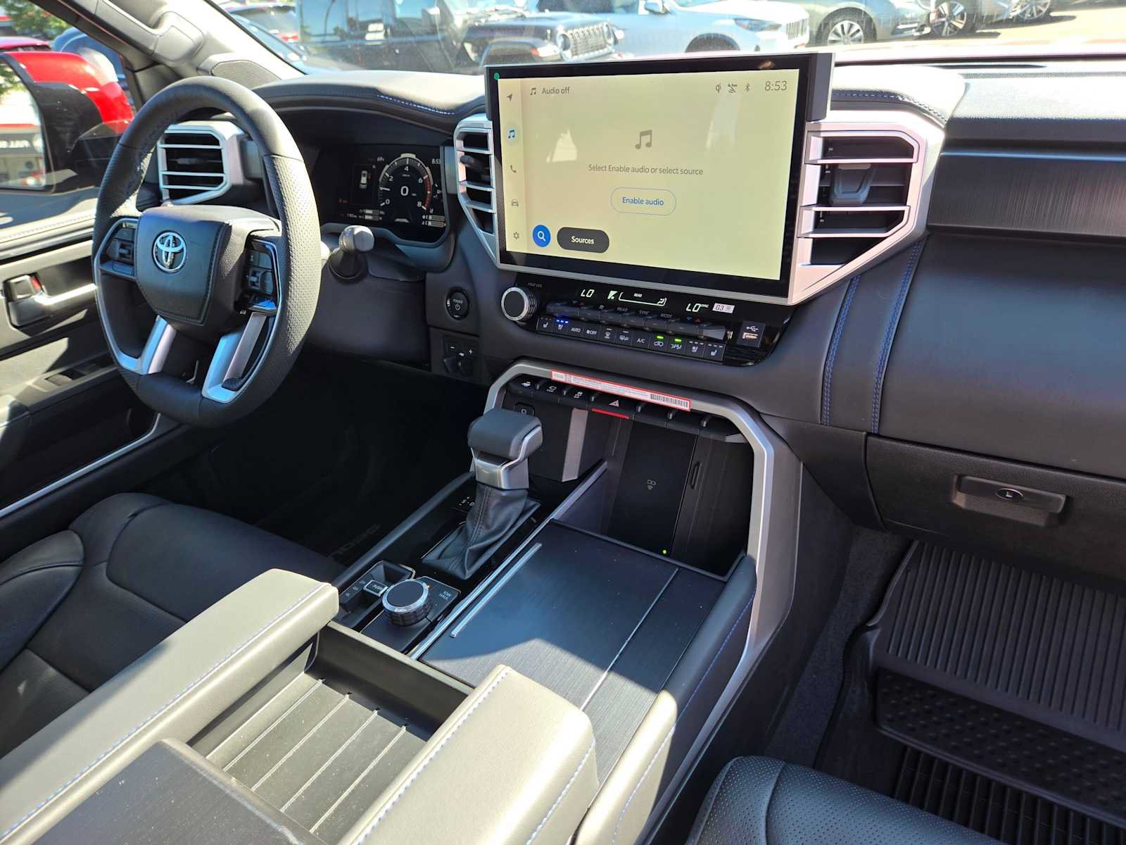 Certified 2025 Toyota Sequoia Platinum AWD/4WD image 10