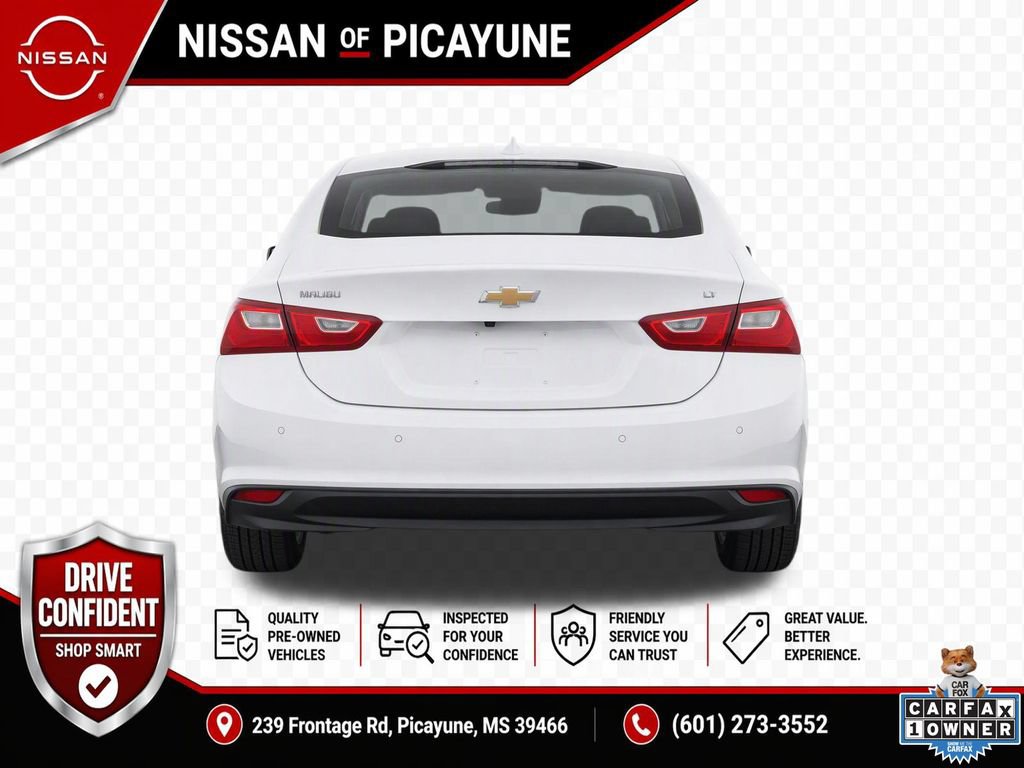 Used 2025 Chevrolet Malibu LT FWD image 4
