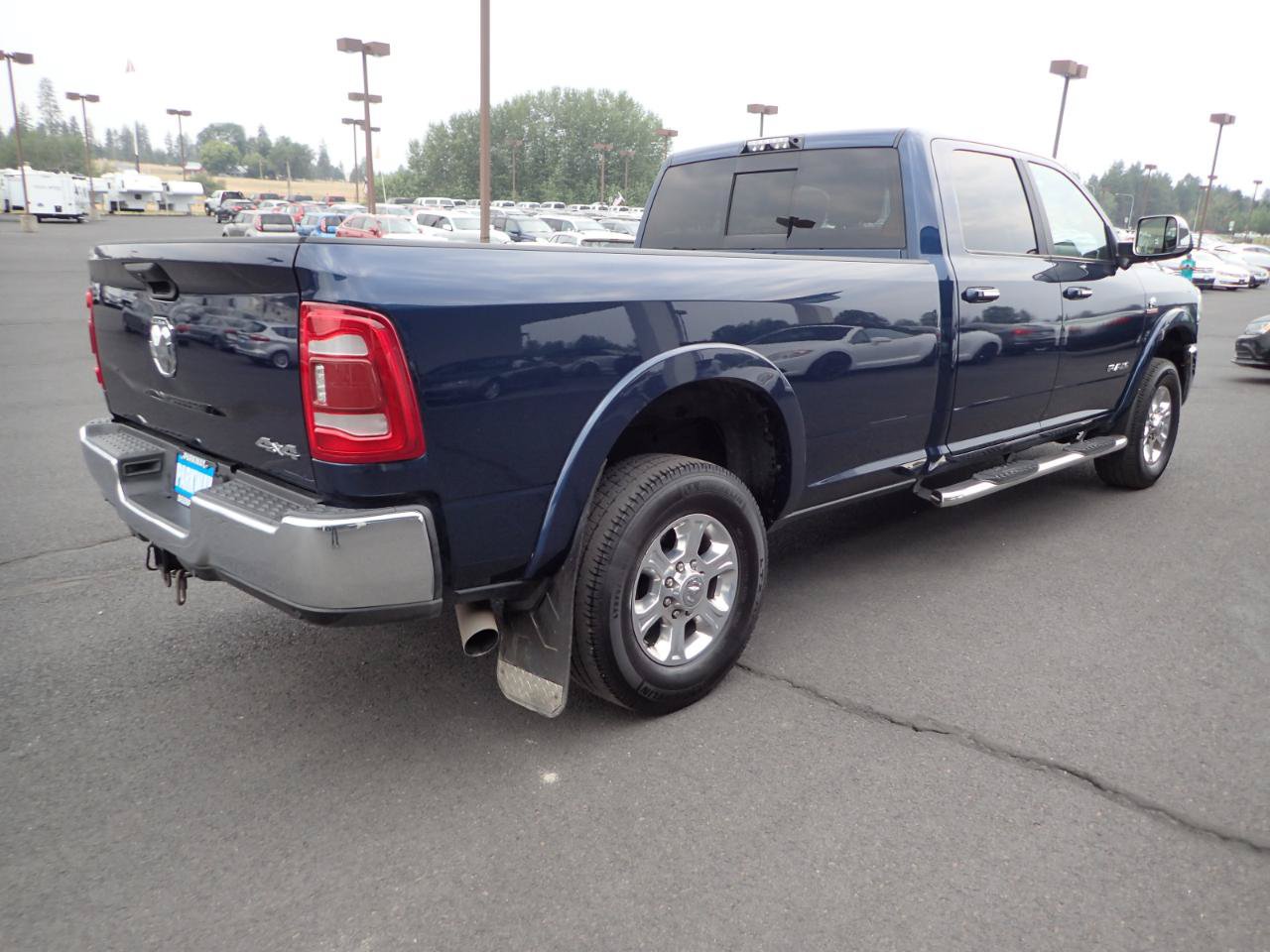 Used 2021 RAM 3500 Laramie AWD/4WD image 5