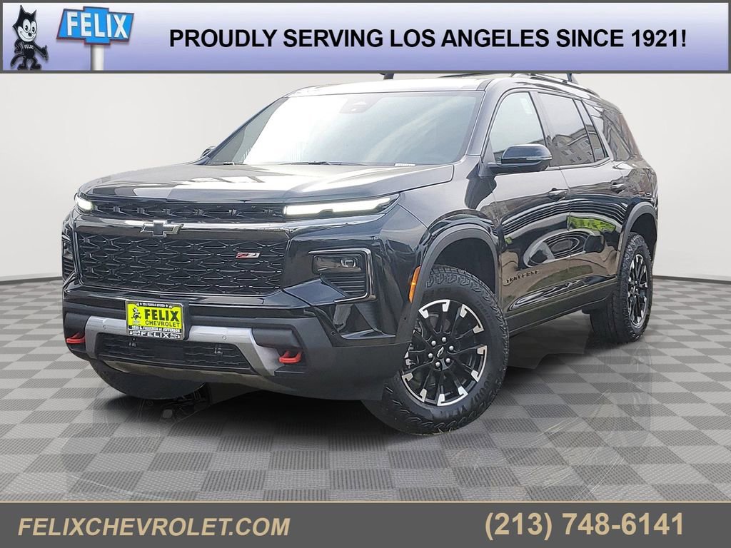 New 2026 Chevrolet Traverse Z71 w/ Enhanced Driving Package