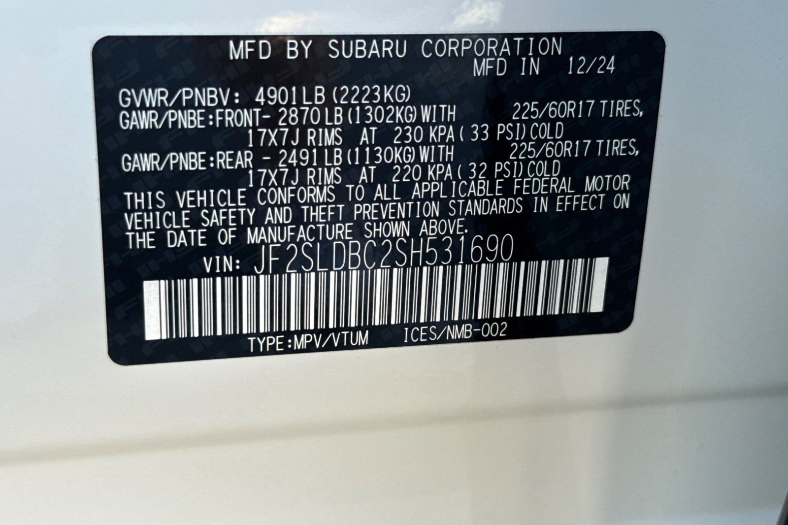 Used 2025 Subaru Forester Premium w/ Convenience Package #1 image 19